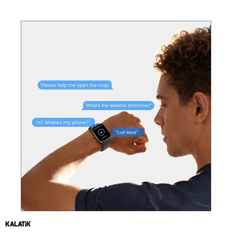 ساعت هوشمند شیائومی مدل Haylou Watch 3