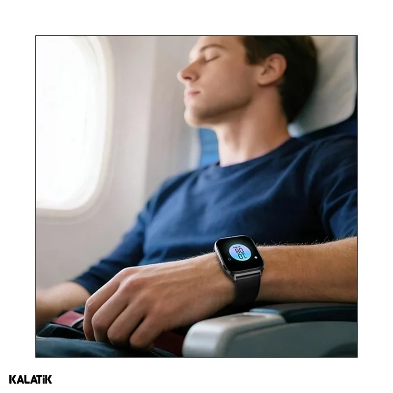 ساعت هوشمند شیائومی مدل Haylou Watch 3
