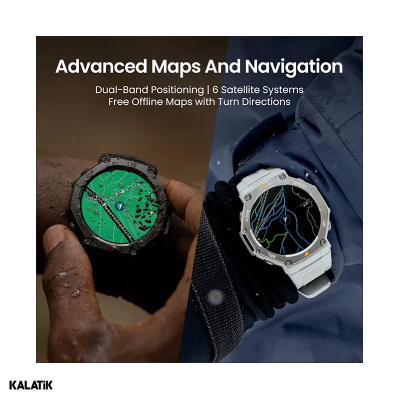 ساعت هوشمند شیائومی مدل 3 Amazfit T-Rex