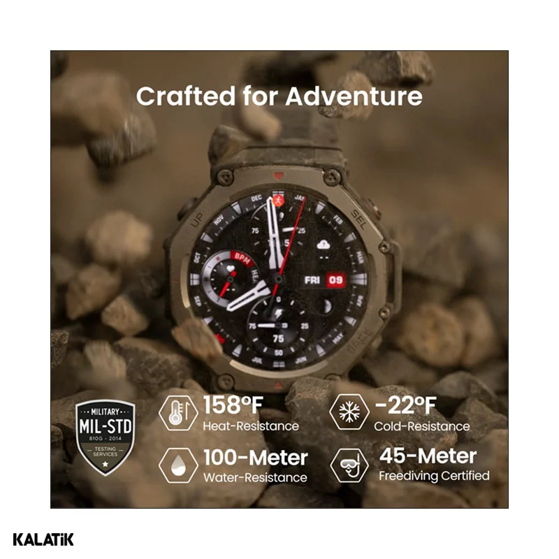 ساعت هوشمند شیائومی مدل 3 Amazfit T-Rex