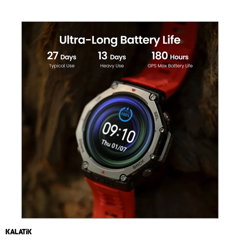 ساعت هوشمند شیائومی مدل 3 Amazfit T-Rex