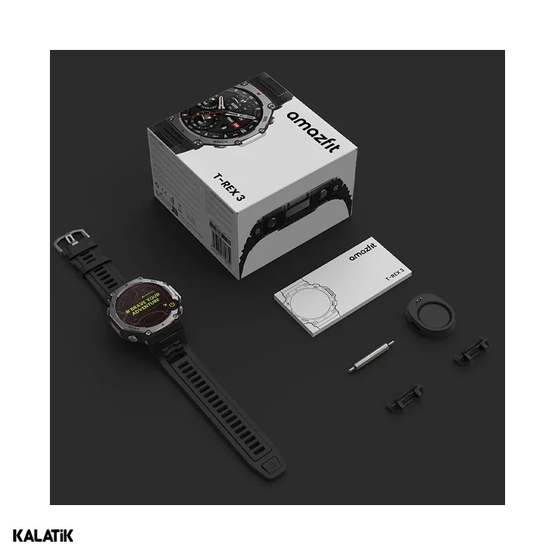 ساعت هوشمند شیائومی مدل 3 Amazfit T-Rex
