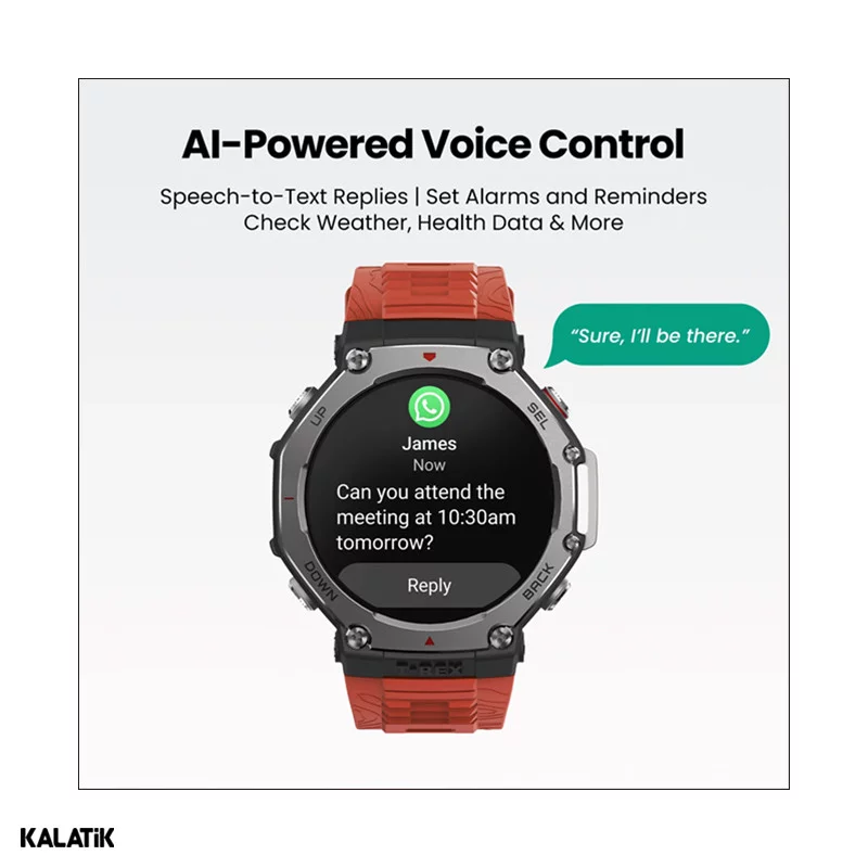 ساعت هوشمند شیائومی مدل 3 Amazfit T-Rex