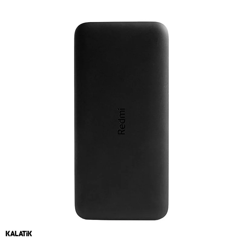 پاور بانک 18 وات شیائومی مدل Redmi PB200LZM ظرفیت 20000 میلی آمپر ساعت نسخه گلوبال-High Quality