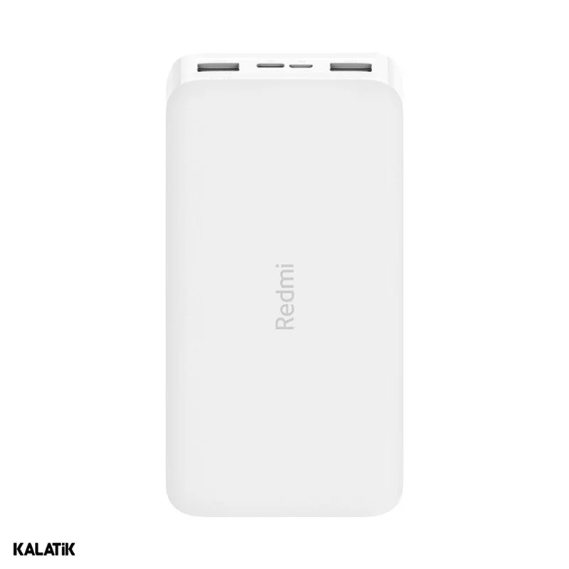 پاور بانک 18 وات شیائومی مدل Redmi PB200LZM ظرفیت 20000 میلی آمپر ساعت نسخه گلوبال-High Quality