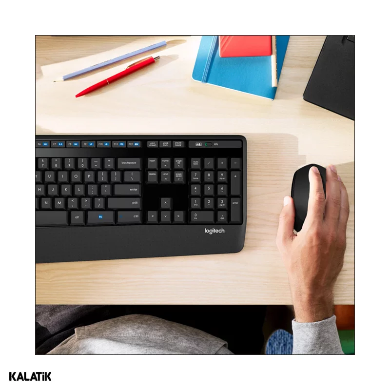 ماوس بی سیم لاجیتک مدل M330 Silent Plus