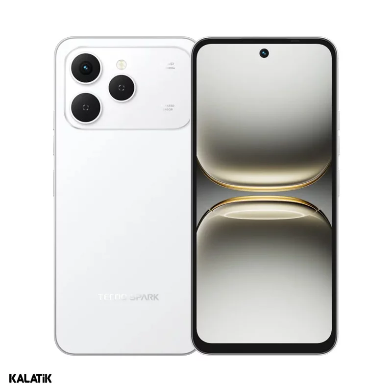 گوشی موبایل تکنو مدل Spark 40 دو سیم کارت ظرفیت 128/6 گیگابایت