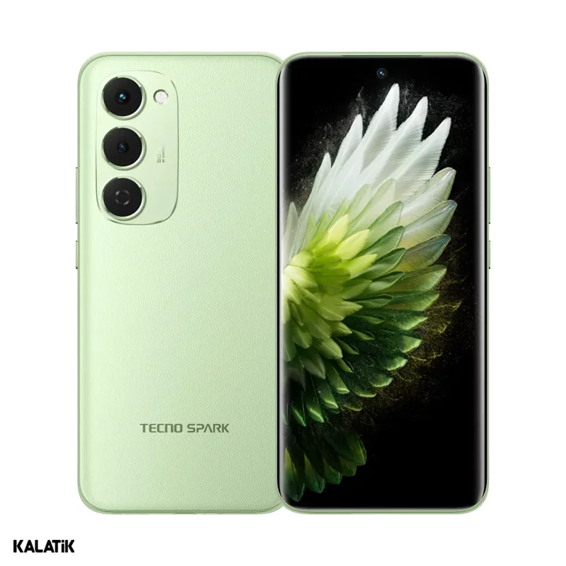 گوشی موبایل تکنو مدل Spark 40 Pro Plus دو سیم کارت ظرفیت 256/8 گیگابایت