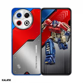 گوشی موبایل تکنو مدل Spark 30 Pro Optimus Prime Limited Edition دو سیم کارت ظرفیت 256/8 گیگابایت