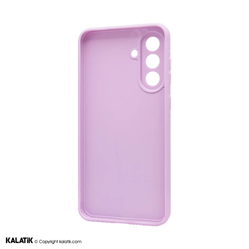 کاور ژله ای گوشی سامسونگ Galaxy A36 مدل مات با محافظ دوربین