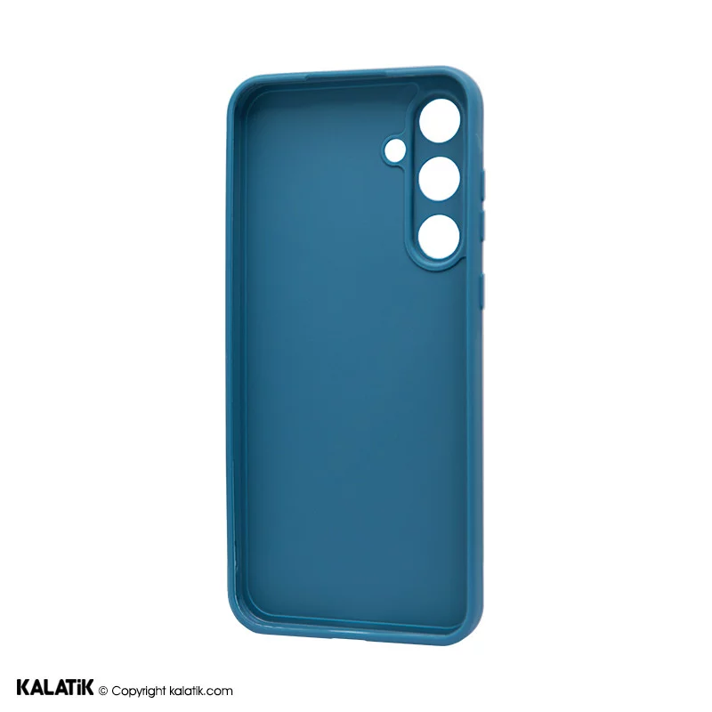 کاور ژله ای گوشی سامسونگ Galaxy A55 مدل مات با محافظ دوربین