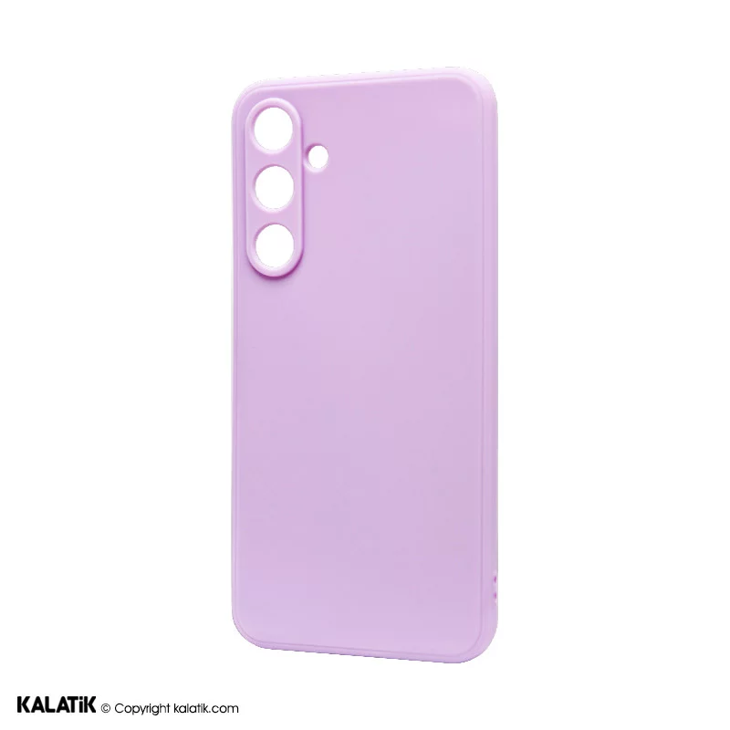 کاور ژله ای گوشی سامسونگ Galaxy A55 مدل مات با محافظ دوربین
