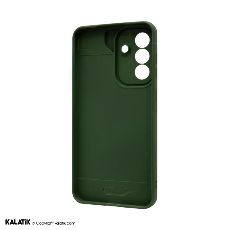 کاور ژله ای گوشی سامسونگ Galaxy A36 مدل QEAF4 با محافظ دوربین