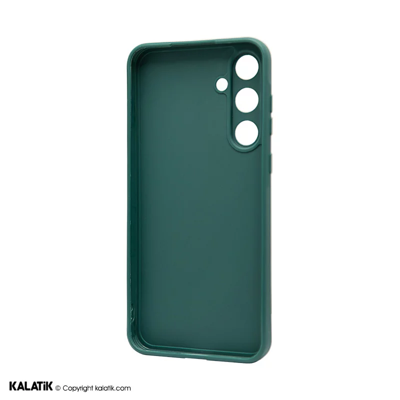 کاور ژله ای گوشی سامسونگ Galaxy A55 مدل مات با محافظ دوربین