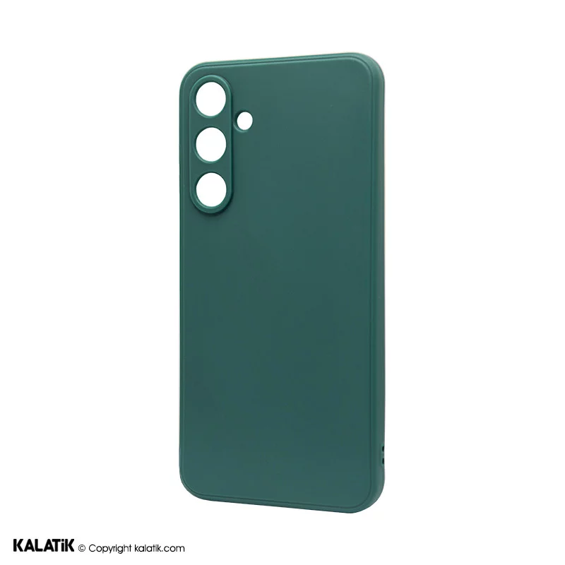 کاور ژله ای گوشی سامسونگ Galaxy A55 مدل مات با محافظ دوربین