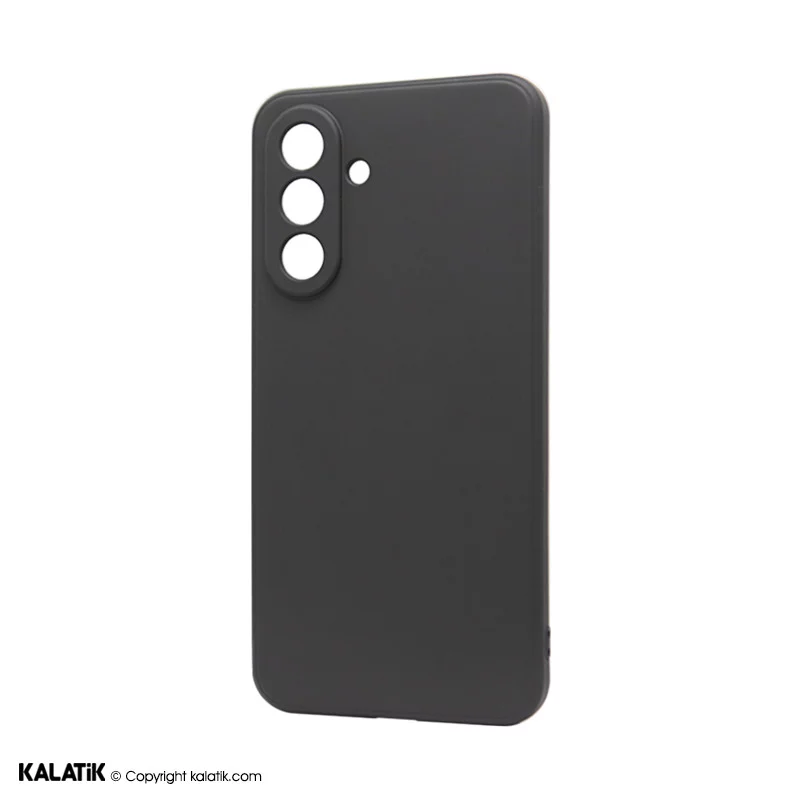 کاور ژله ای گوشی سامسونگ Galaxy A36 مدل مات با محافظ دوربین
