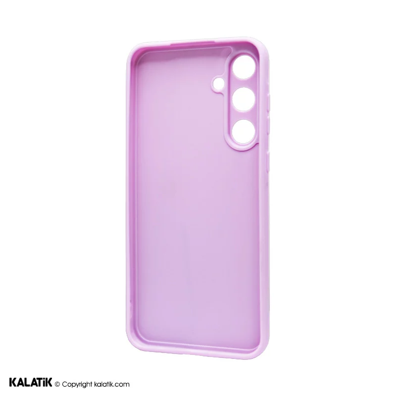 کاور ژله ای گوشی سامسونگ Galaxy A55 مدل مات با محافظ دوربین