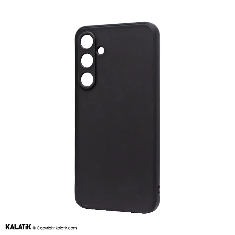کاور ژله ای گوشی سامسونگ Galaxy A55 مدل مات با محافظ دوربین