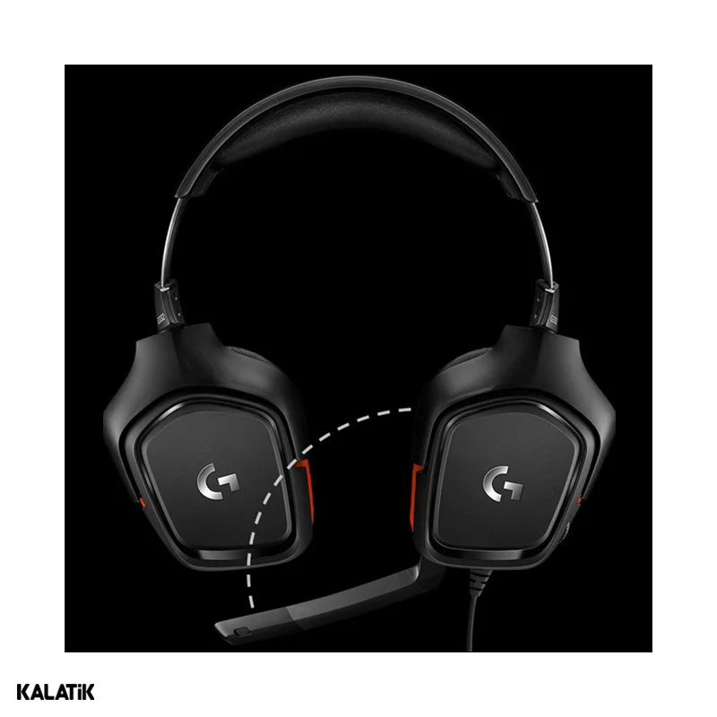 هدفون با سیم گیمینگ لاجیتک مدل G331