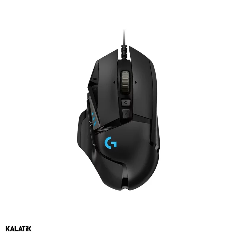 ماوس گیمینگ با سیم لاجیتک مدل G502 Hero