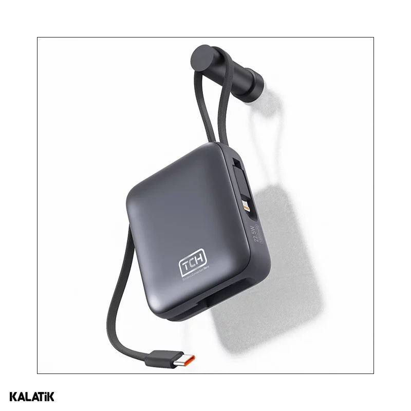 پاور بانک 22.5 وات تی سی اچ مدل Mini 1020 ظرفیت 10000 میلی آمپر ساعت