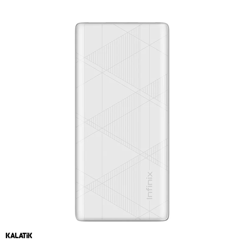 پاور بانک 12 وات اینفینیکس مدل XPOWER 10 GO ظرفیت 10000 میلی آمپر ساعت
