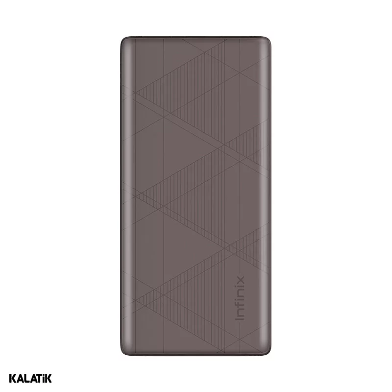 پاور بانک 12 وات اینفینیکس مدل XPOWER 10 GO ظرفیت 10000 میلی آمپر ساعت