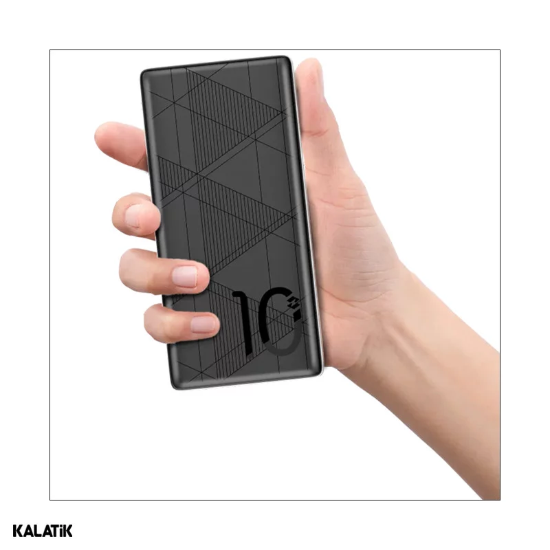 پاور بانک 12 وات اینفینیکس مدل XPOWER 10 GO ظرفیت 10000 میلی آمپر ساعت