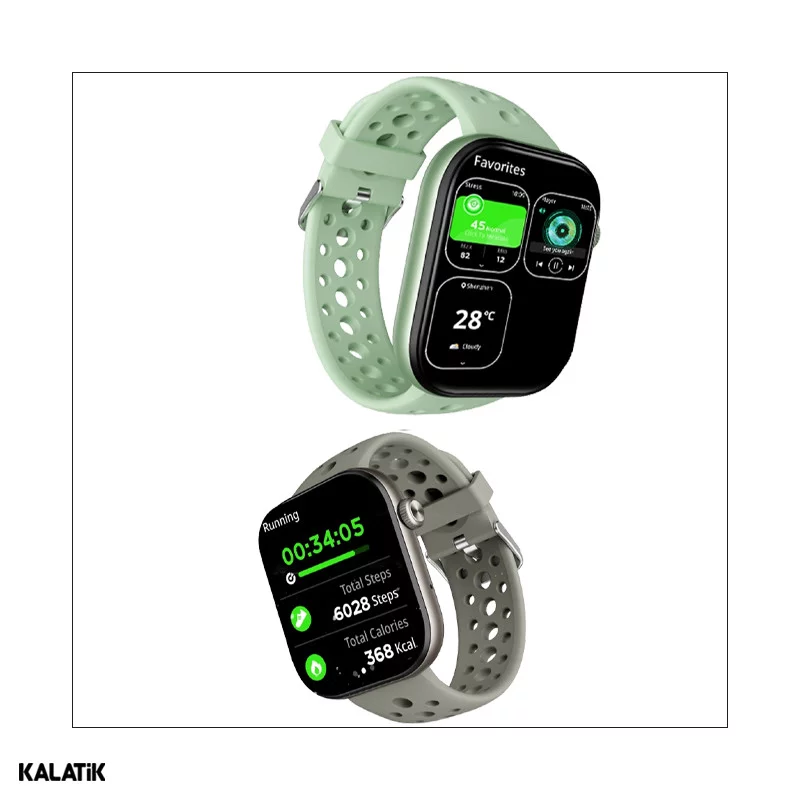 ساعت هوشمند اینفینیکس مدل XWATCH H4 XW4L