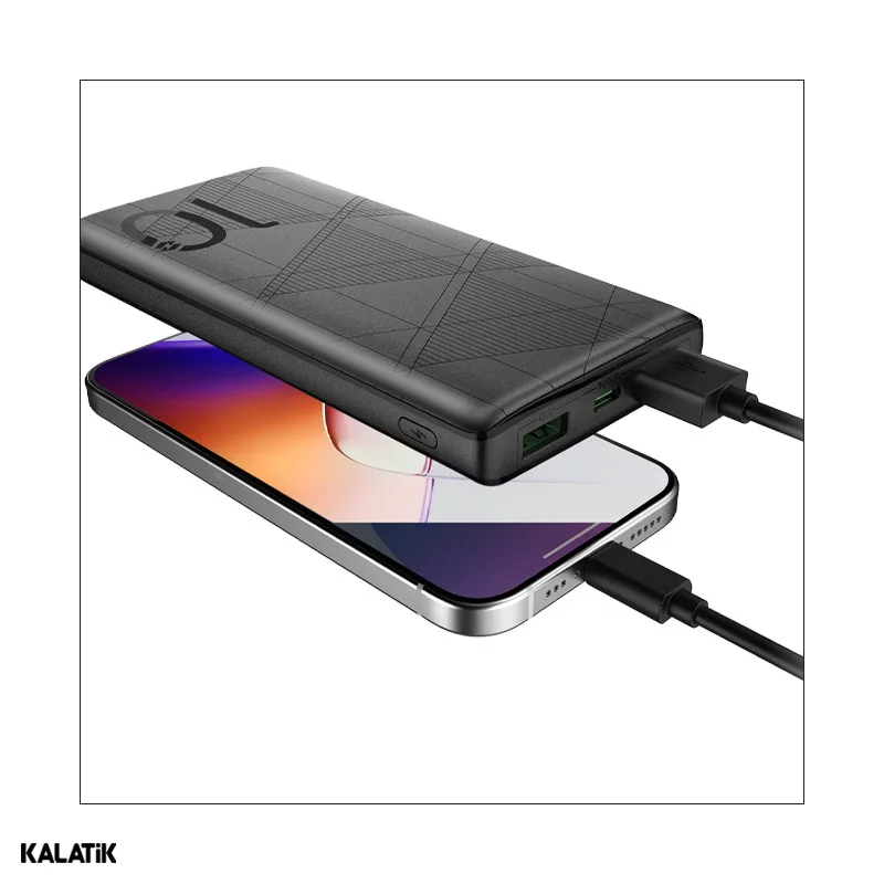 پاور بانک 12 وات اینفینیکس مدل XPOWER 10 GO ظرفیت 10000 میلی آمپر ساعت