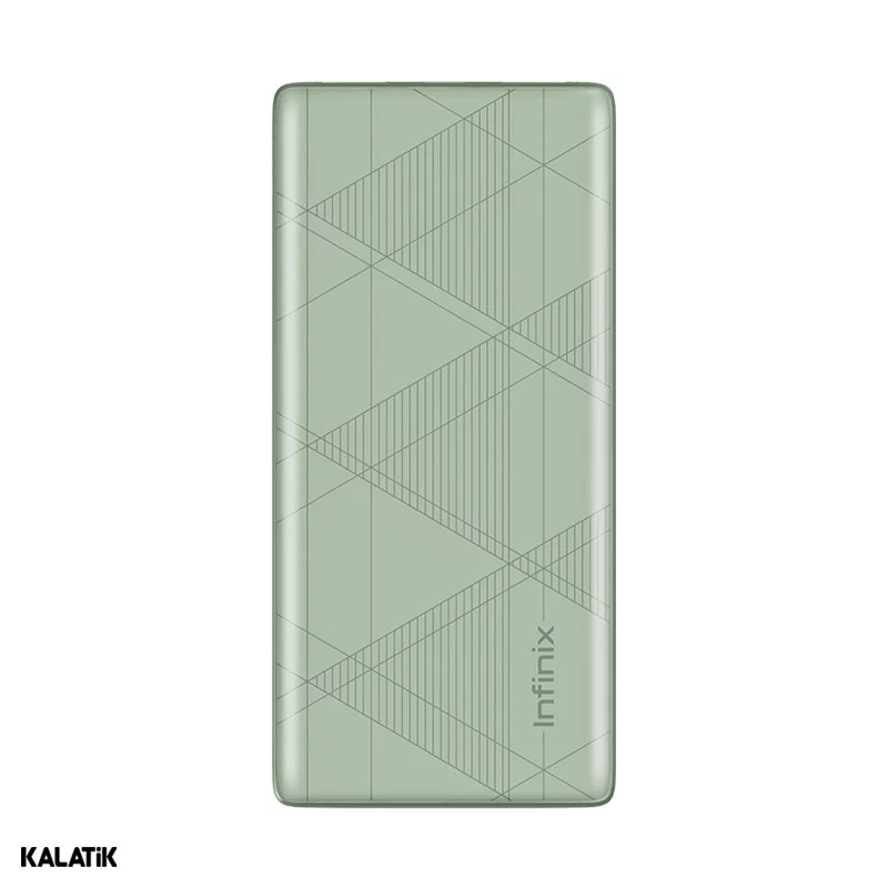 پاور بانک 12 وات اینفینیکس مدل XPOWER 10 GO ظرفیت 10000 میلی آمپر ساعت