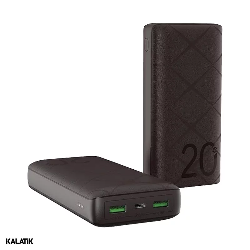 پاور بانک 15 وات اینفینیکس مدل XPOWER 20 GO ظرفیت 20000 میلی آمپر ساعت