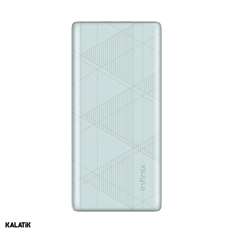 پاور بانک 12 وات اینفینیکس مدل XPOWER 10 GO ظرفیت 10000 میلی آمپر ساعت