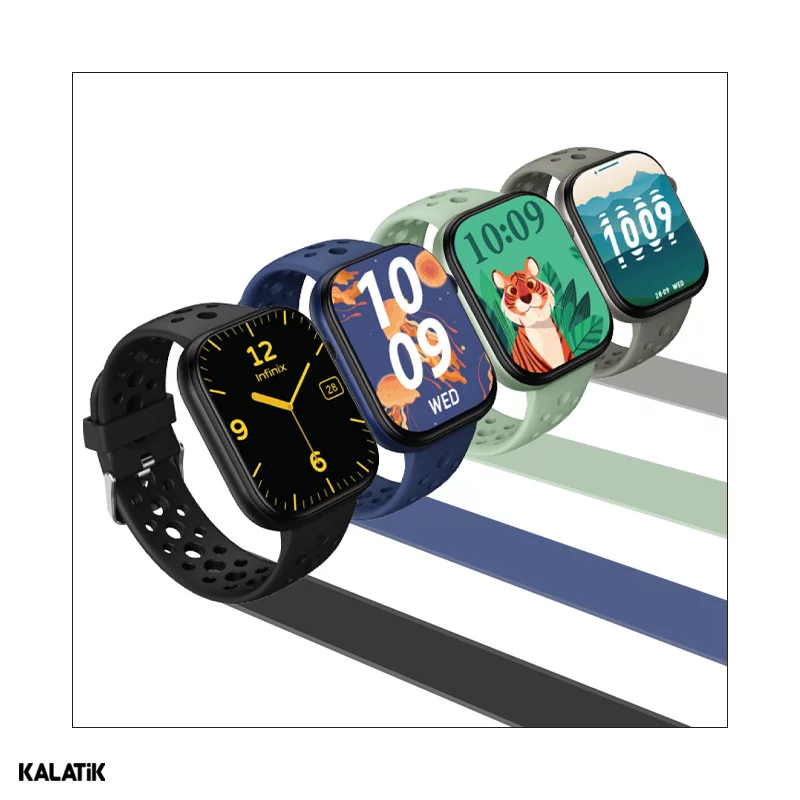 ساعت هوشمند اینفینیکس مدل XWATCH H4 XW4L