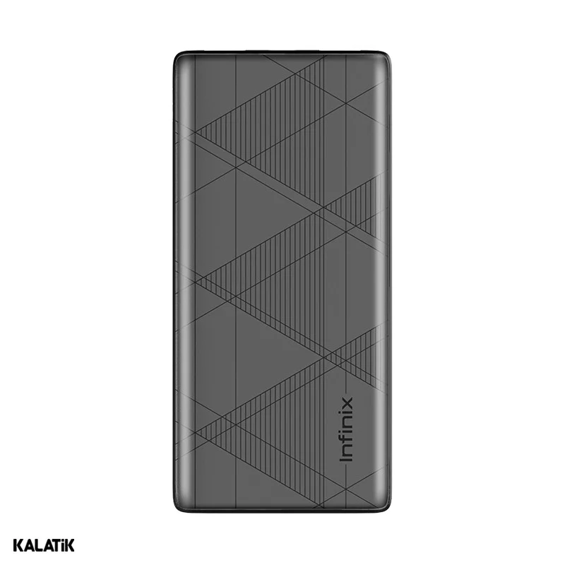 پاور بانک 12 وات اینفینیکس مدل XPOWER 10 GO ظرفیت 10000 میلی آمپر ساعت