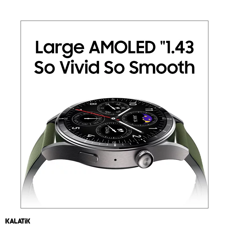 ساعت هوشمند اینفینیکس مدل XWATCH N4 Pro XW4E