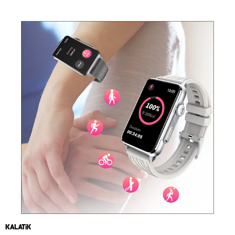 ساعت هوشمند اینفینیکس مدل XBAND XW4B