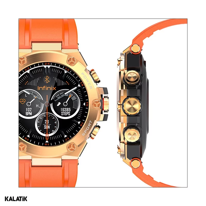 ساعت هوشمند اینفینیکس مدل XWATCH 3 GT XW3GT