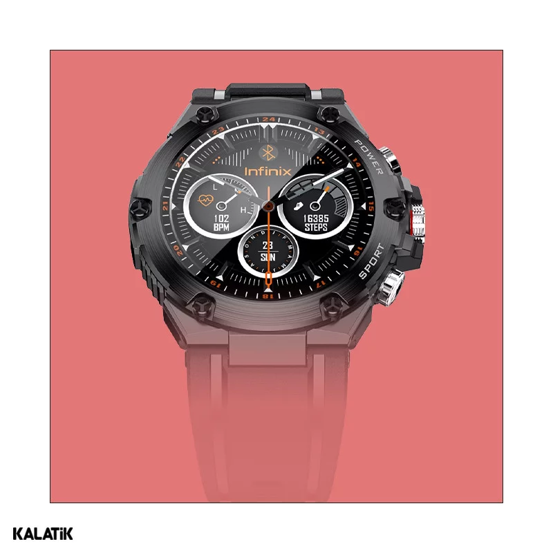 ساعت هوشمند اینفینیکس مدل XWATCH 3 GT XW3GT