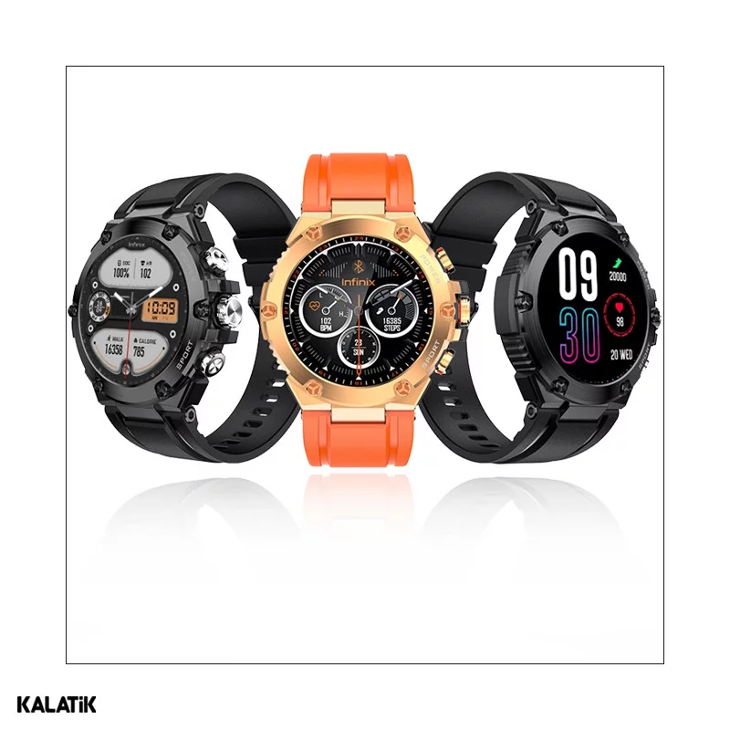 ساعت هوشمند اینفینیکس مدل XWATCH 3 GT XW3GT
