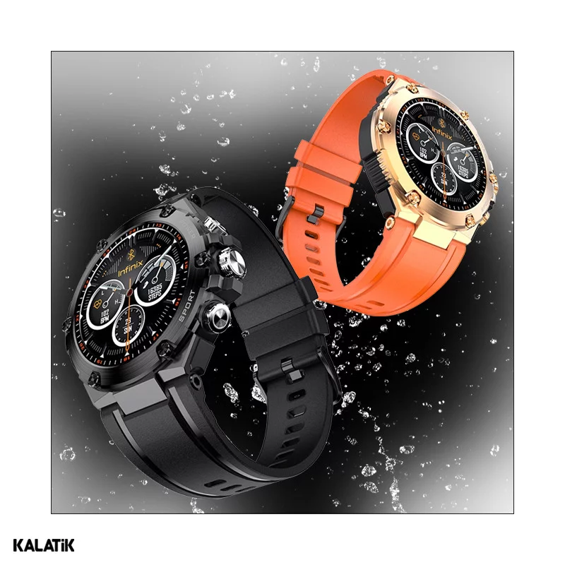 ساعت هوشمند اینفینیکس مدل XWATCH 3 GT XW3GT