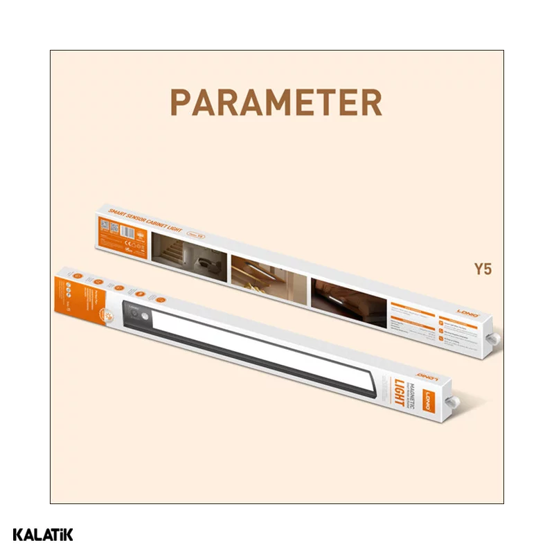 چراغ زیر کابینتی هوشمند الدینیو مدل Y5