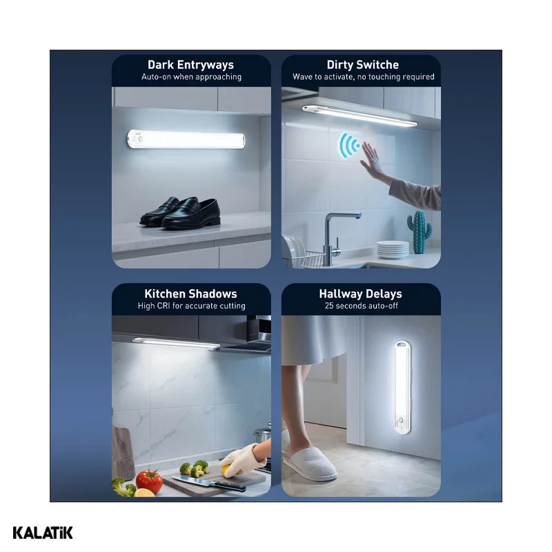 چراغ زیر کابینتی هوشمند الدینیو مدل Y6