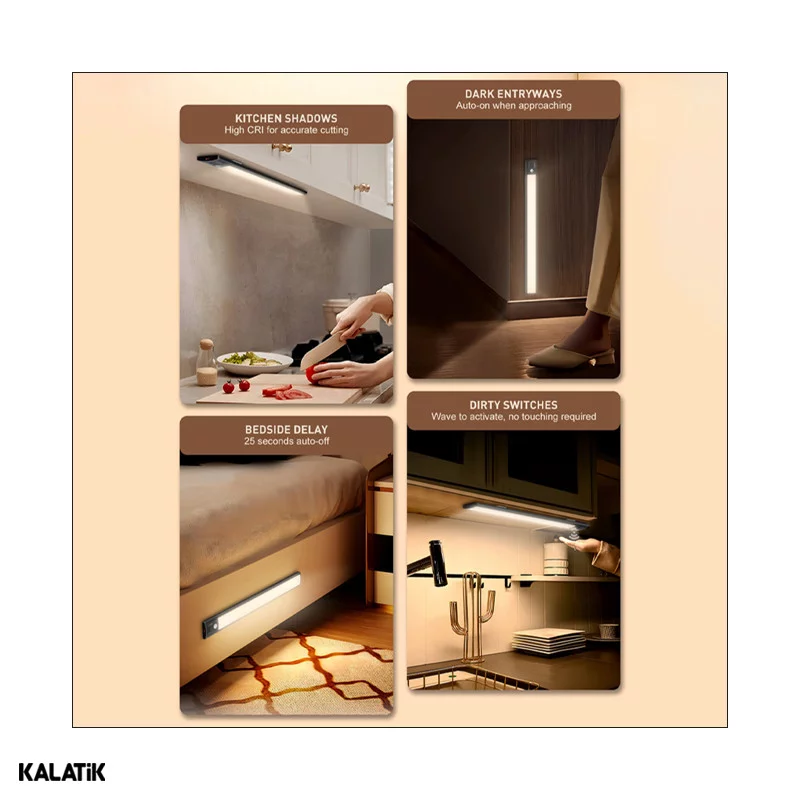 چراغ زیر کابینتی هوشمند الدینیو مدل Y5