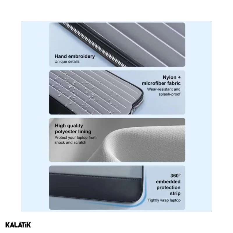 کیف لپ تاپ الدینیو مدل B02-2