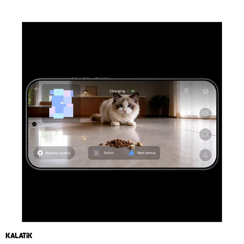 جارو برقی رباتیک شیائومی مدل Vacuum 6 Max