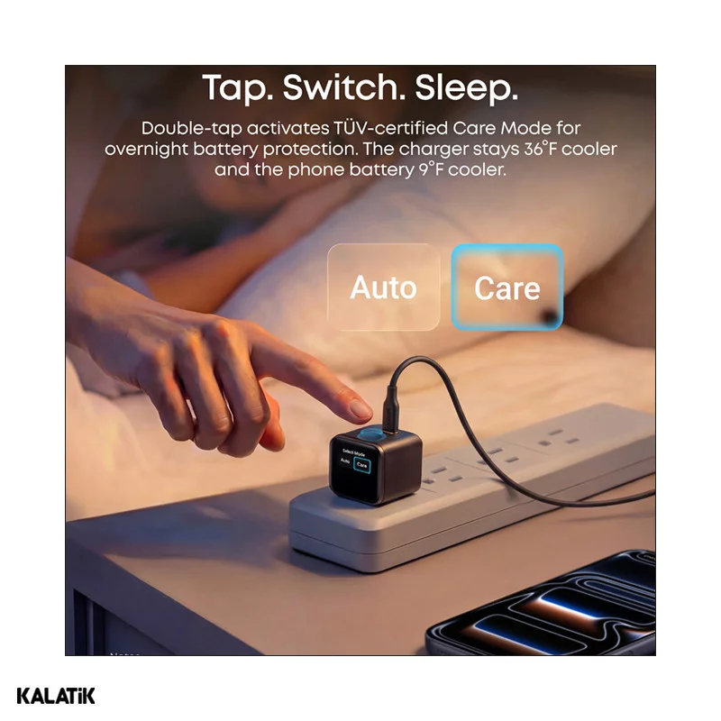 شارژر دیواری 45W انکر مدل Nano A121D