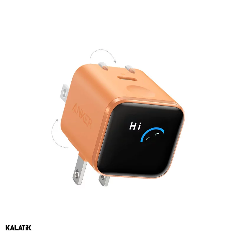 شارژر دیواری 45W انکر مدل Nano A121D