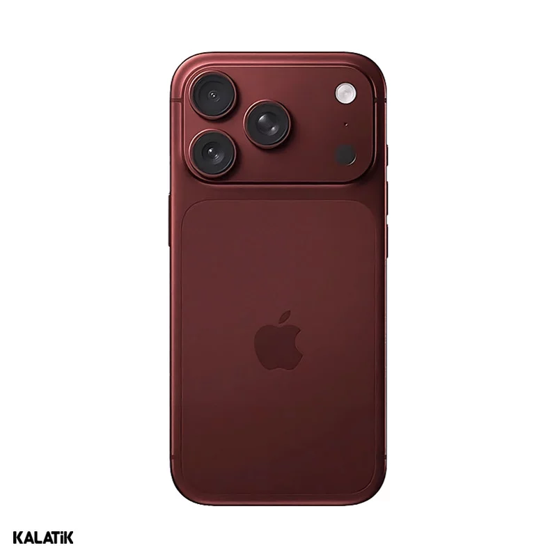 گوشی موبایل اپل مدل iPhone 18 Pro Max ZA/A Not Active تک سیم کارت+eSIM ظرفیت 256/12 گیگابایت