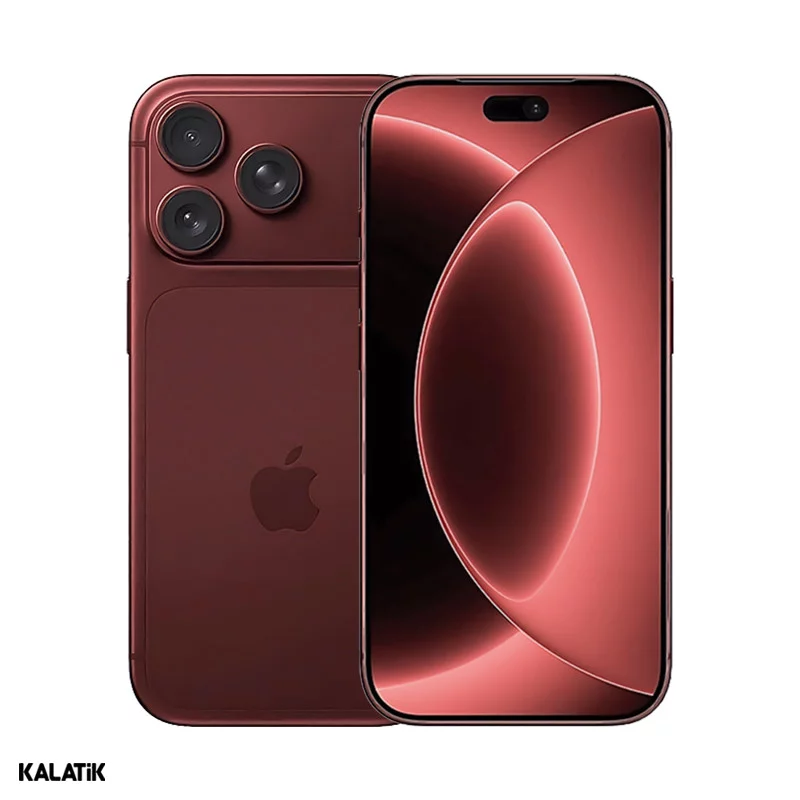 گوشی موبایل اپل مدل iPhone 18 Pro Max ZA/A Not Active تک سیم کارت+eSIM ظرفیت 256/12 گیگابایت